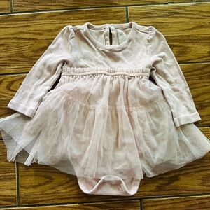 GAP Pink Long Sleeve Bodysuit